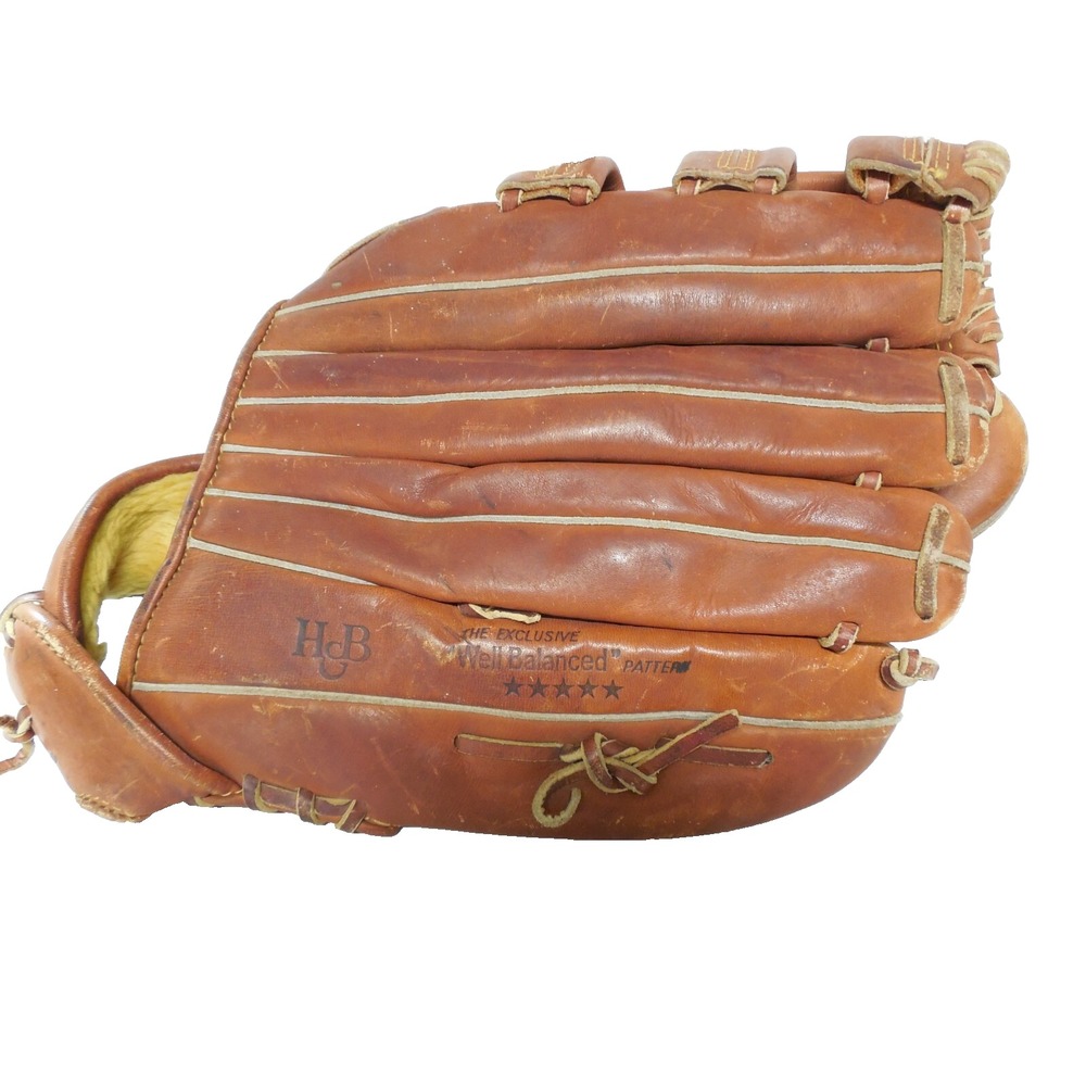 Louisville Slugger 125 Series Baseball Glove G125-2  LHT Leather Cowhide Palm